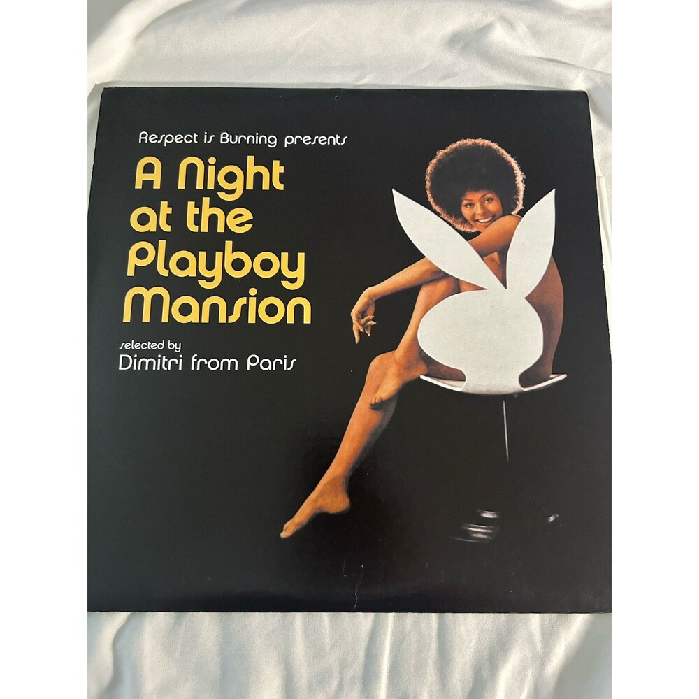 A Night at the Playboy Mansion 2LP Vinyl Disco House - Rare - Unused - New